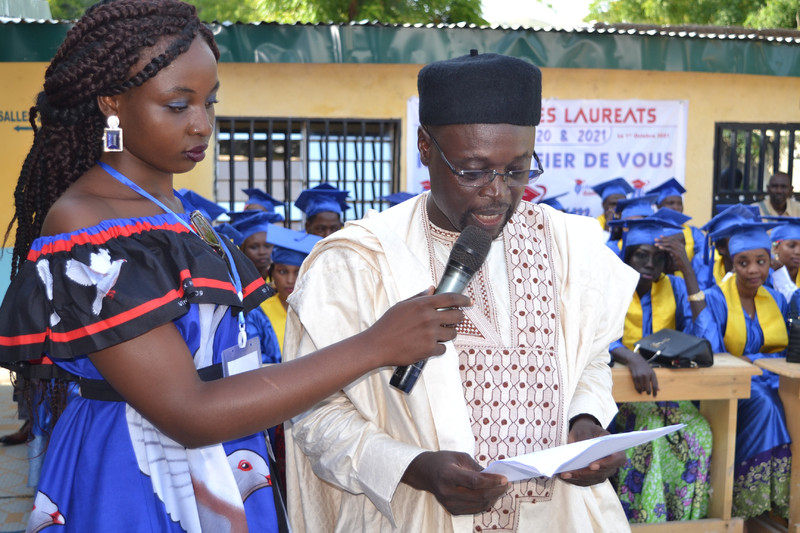 Remise des parchemins aux lauréats BTS 2021 Image 5