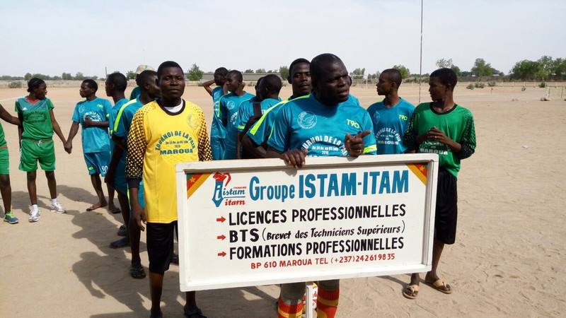 Participation au tournoi de la paix à Maroua Image 1