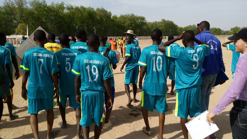 Participation au tournoi de la paix à Maroua Image 2