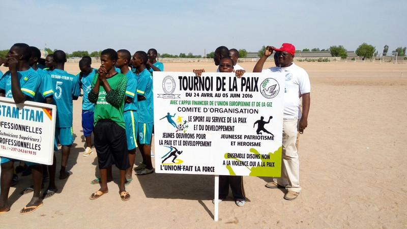 Participation au tournoi de la paix à Maroua Image 3