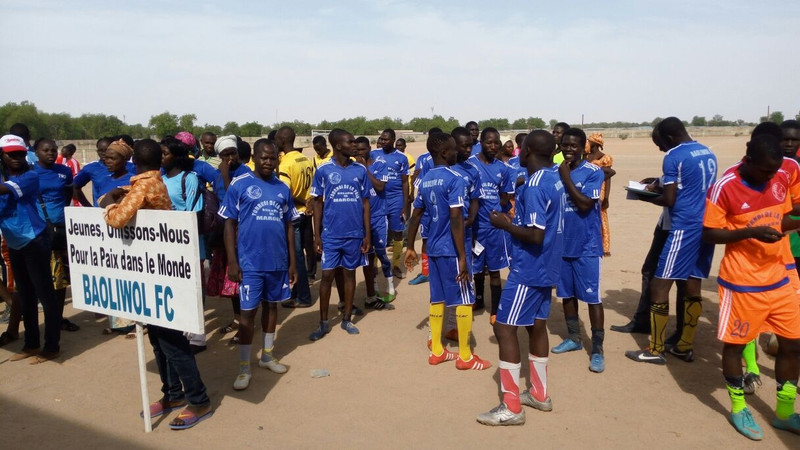 Participation au tournoi de la paix à Maroua Image 4