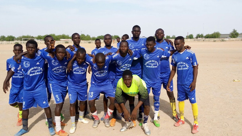 Participation au tournoi de la paix à Maroua Image 5